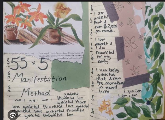 55x5 Manifestation Technique